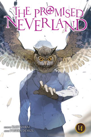 The Promised Neverland, Vol. 14 manga cover