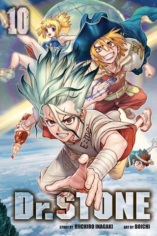 Dr. STONE, Vol. 10 cover