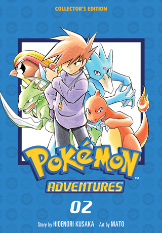 Pokémon Adventures Collector's Edition, Vol. 2