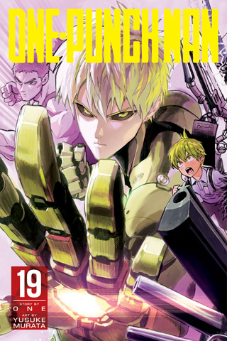 One-Punch Man, Vol. 19 manga cover