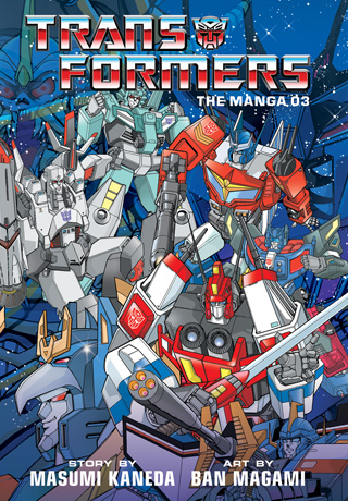 Transformers: The Manga, Vol. 3