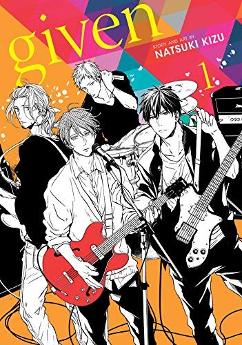 Given, Vol. 1 cover