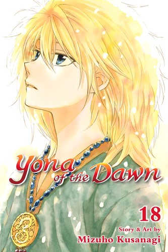 Yona of the Dawn 18 cover
