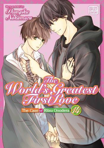 World's Greatest First Love, Vol. 14 manga cover