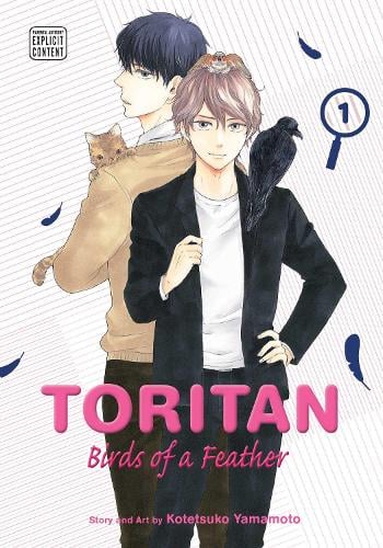 Toritan manga cover
