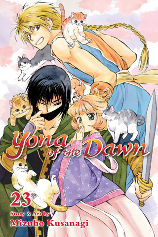 Yona of the Dawn, Vol. 23 manga cover