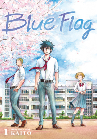 Blue Flag, Vol. 1 manga cover