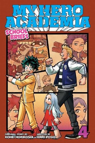 My Hero Academia : School Briefs, Vol. 4