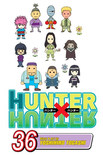 Hunter × Hunter, Volume 36