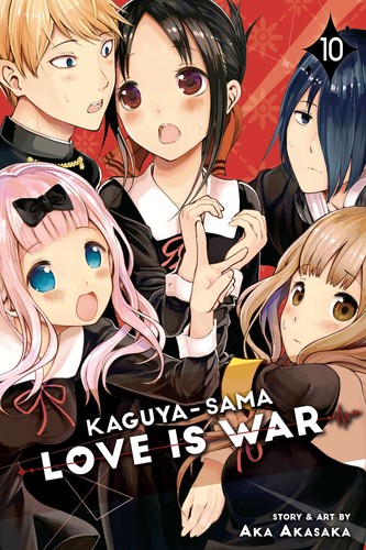 Kaguya‐sama: Love Is War 10 manga cover