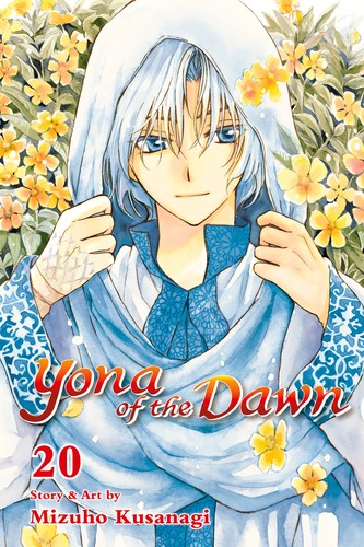 Yona of the Dawn 20 cover