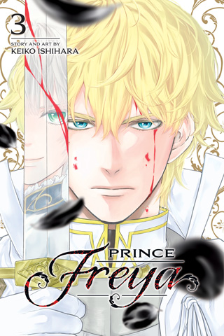 Prince Freya, Vol. 3 manga cover
