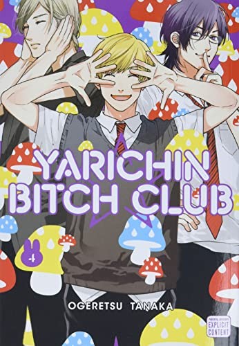 Yarichin Bitch Club, Vol. 4 manga cover