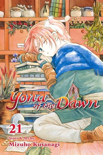 Yona of the Dawn 21 cover