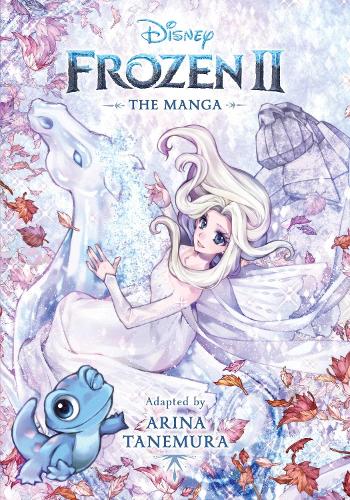 Frozen 2 manga cover