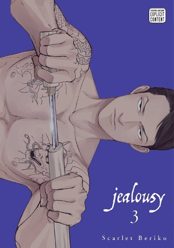 Jealousy, Vol. 3 manga cover