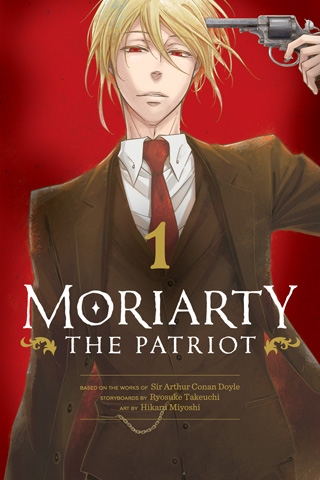 Moriarty the Patriot, Vol. 1 manga cover