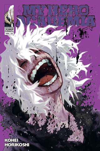 My Hero Academia, Vol. 25 manga cover
