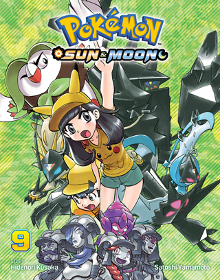 Pokémon: Sun & Moon, Vol. 9