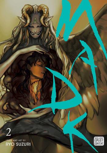 MADK, Vol. 2 manga cover