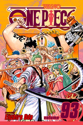One Piece, Vol. 93: The Star of Ebisu cover