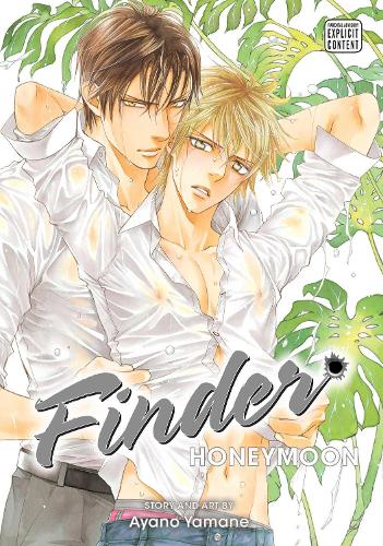Finder Deluxe Edition manga cover