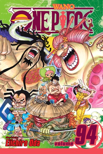 One Piece, Vol. 94: A Soldier’s Dream cover