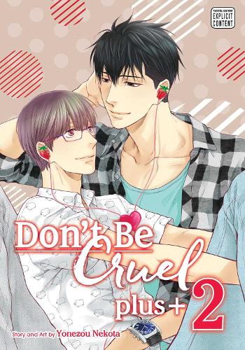 Don't Be Cruel manga cover