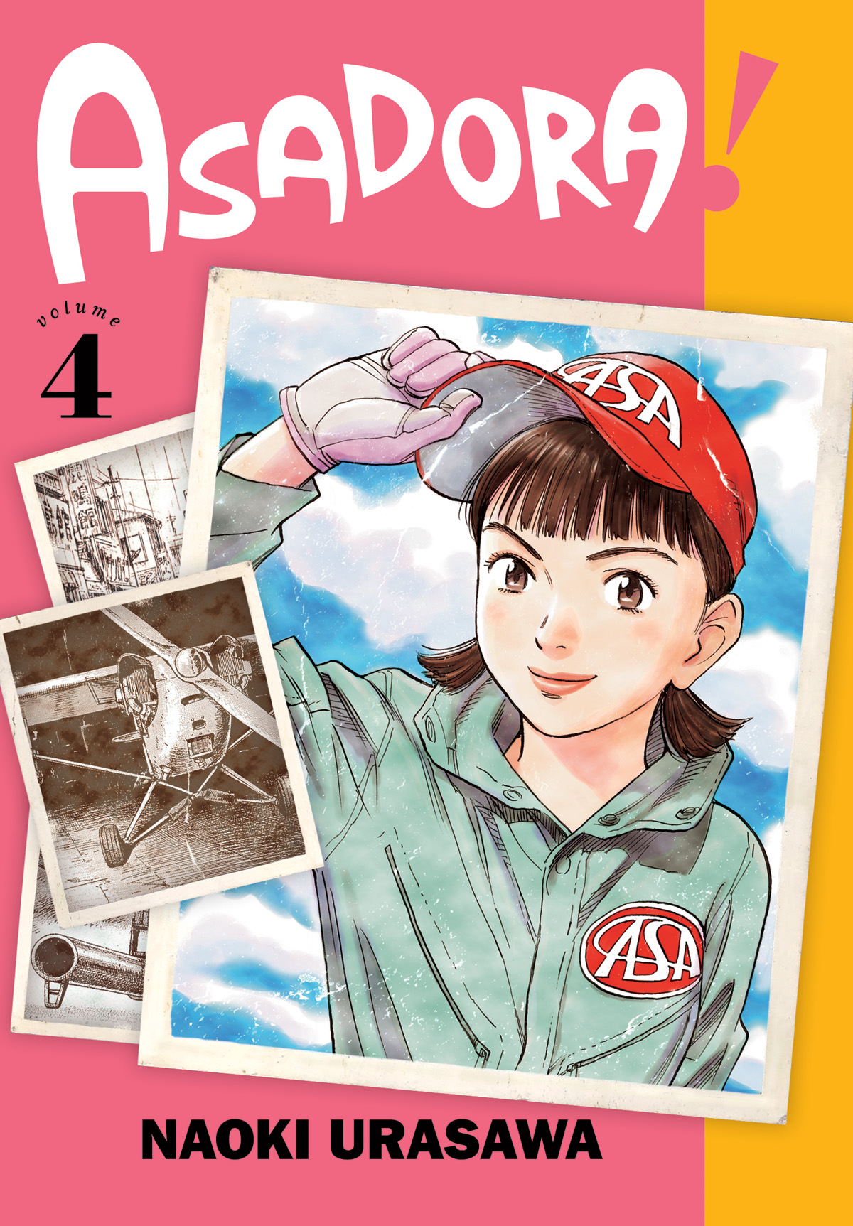 Asadora!, Vol. 4