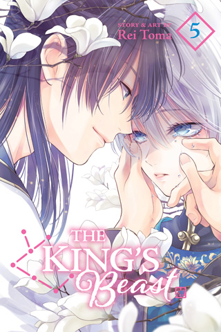 King's Beast, Vol. 5 manga cover