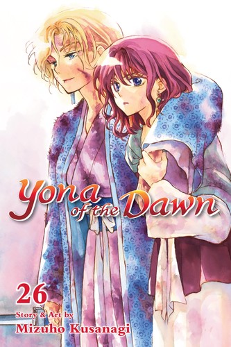 Yona of the Dawn 26 cover