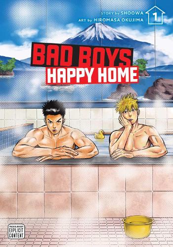 Bad Boys, Happy Home, Vol. 1 manga cover