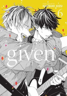 Given, Vol. 6 manga cover