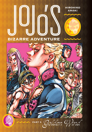 JoJo’s Bizarre Adventure: Part 5--Golden Wind, Vol. 2