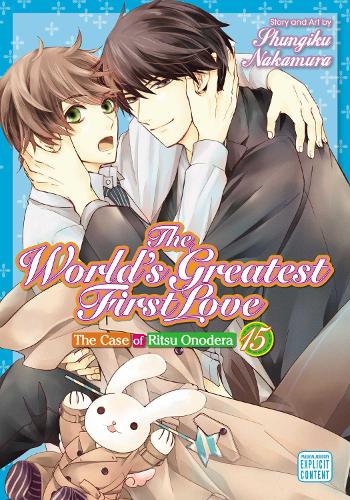 World's Greatest First Love, Vol. 15 manga cover