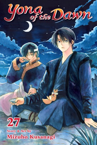 Yona of the Dawn 27 cover