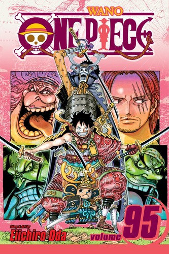 One Piece, Vol. 95: Oden’s Adventure cover