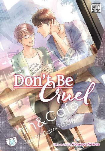 Don't Be Cruel, Vol. 10 manga cover