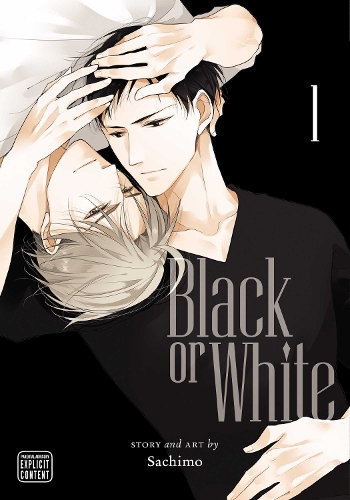 Black or White, Vol. 1 manga cover