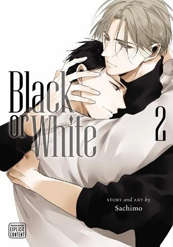 Black or White, Vol. 2 manga cover