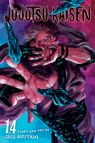 Jujutsu Kaisen, Vol. 14 manga cover