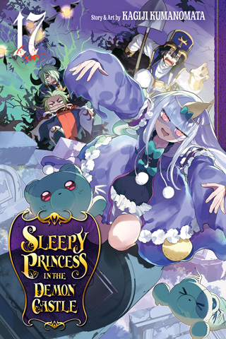 Sleepy Princess in the Demon Castle, Vol. 17 manga cover