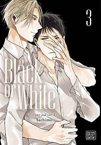 Black or White, Vol. 3 manga cover
