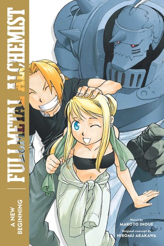 Fullmetal Alchemist: A New Beginning manga cover