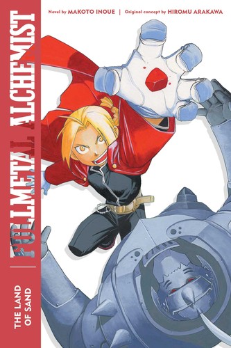 Fullmetal Alchemist : the Land of Sand