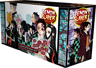 Demon Slayer: Kimetsu no Yaiba Complete Box Set