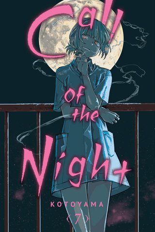 Call of the Night, Vol. 7 manga cover