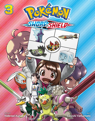 Pokémon: Sword & Shield, Vol. 3 manga cover