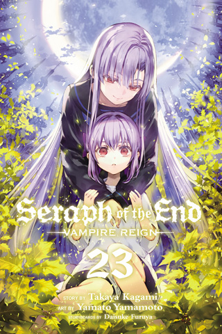 Seraph of the End, Vol. 23 manga cover