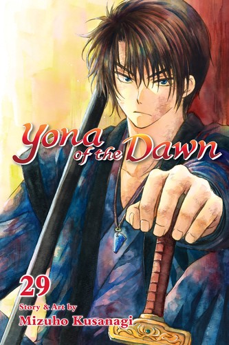 Yona of the Dawn 29 cover